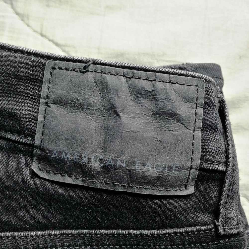 AMERICAN EAGLE Mens Distress Skinny Flex 26x28 - Picture 11 of 11
